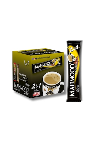 Mahmood Coffee 2'si 1 Arada Hazır Kahve 48 x 10 G
