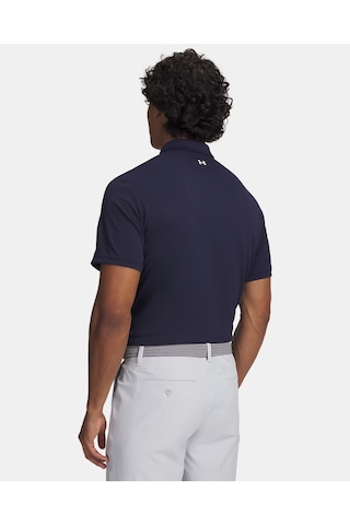 Under Armour Ua T2g Pique Polo Erkek Polo Yaka Tişört 6012303 6012303 410 Çok Renkli