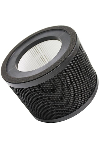 Homyl Hava Temizleme Filtresi 3'ü 1 Arada Gerçek Hepa Beyaz