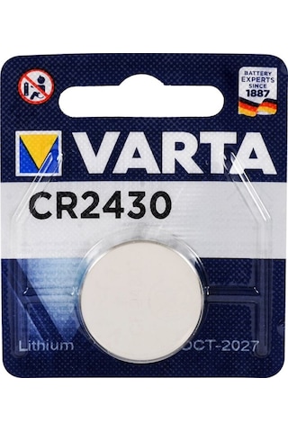 Varta 6430 CR2430 3V Lityum Pil