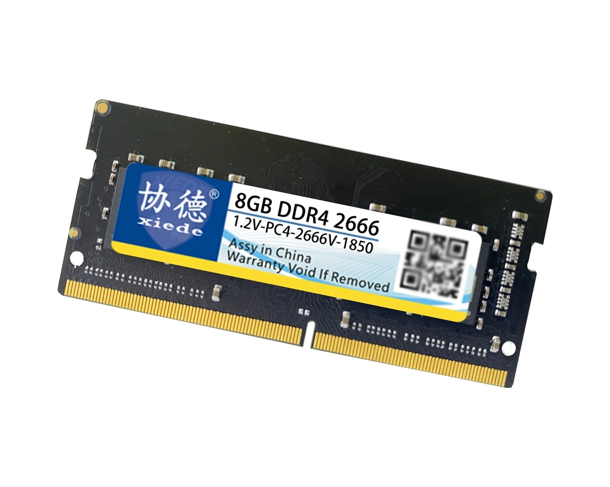 Sones Xıede X064 Ddr4 Nb 2666 Tam Uyumlu Dizüstü Bilgisayar Ram'leri, Bellek Kapasitesi: 8 Gb