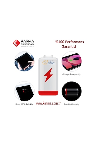 Apple İpad 3 İpad 4 A1403 A1416 A1430 A1389 A1458 A1459 A1460 Uyumlu Tablet Bataryası - Pili