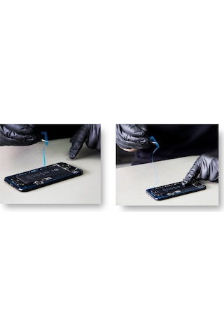 Apple Uyumlu iPhone 12 Pro Max Sıvı Bandı Sıvı Ve Toza Dayanıklılık Bandı