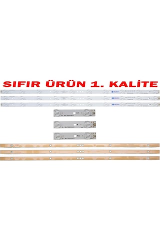 Sanyo Le82S16Hm Led Bar Le82S17Hm Led Bar 3Bl-T6324102-001B 3