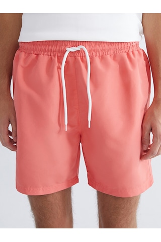 Lc Waikiki Lc Waıkıkı Mercan Kısa Boy Basic Erkek Deni Şortu