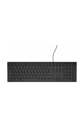 Dell Kb216 Türkçe F Kablolu Klavye Siyah 580-adgo
