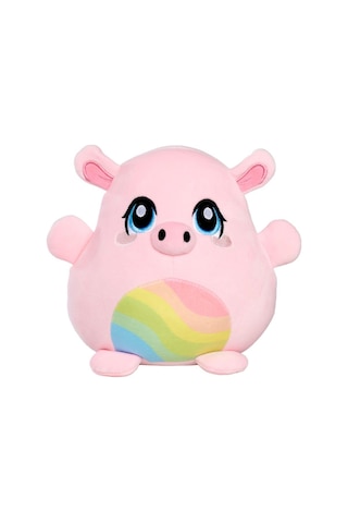"nicotoy Cute Softies Animals 24cm 3ass. Pembe Çok Renkli