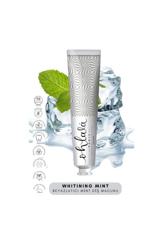 Ohlala Whitening Mint Diş Macunu 75ml