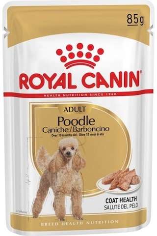 Royal Canin Poodle Yetişkin Pouch Yaş Köpek Maması 85 G