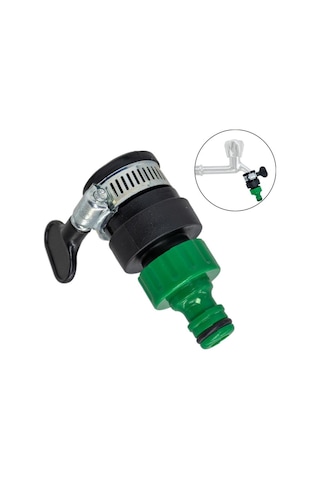 Eltu K19a Kelepçeli Musluk Adaptörü 1/2''