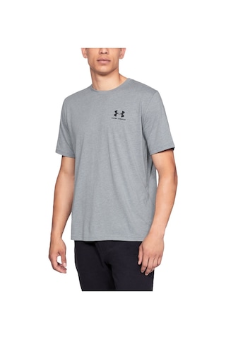 Under Armour Erkek Ua Sportstyle Left Chest Kısa Kollu Tişört 1326799-036