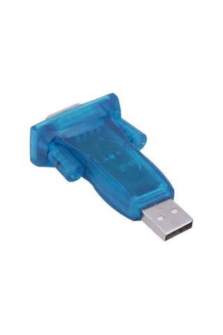 Usb 2.0 To Rs232 Seri Com Db9 Çevirici Aparat