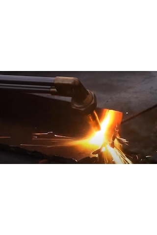 Yıldız 4543P-1000 Kafa Karışımlı Kesme Hamlacı Alttan Tetikli Propan 100 CM