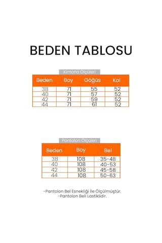 Bestenur Kimonolu Oysho İkili Takım 1623 - Acı Kahve Acı Kahverengi