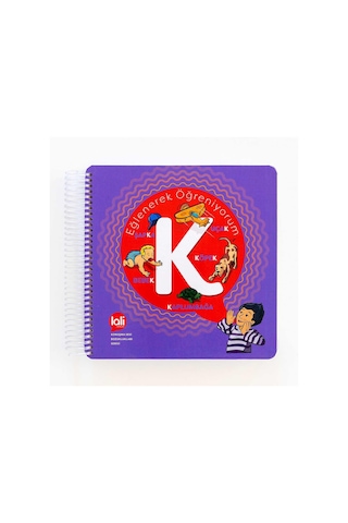 Lali Yayınları Eğlenerek / K / Öğreniyorum Konuşma Sesi Serisi