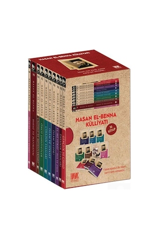 Hasan el-Benna Küllliyatı Set (10 Kitap Takım) / Hasan el-Benna 9786057018007