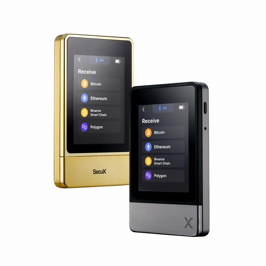Secux Neogold Bitcoin & Kripto Donanım Soğuk Cüzdan SDDDC4 32 GB