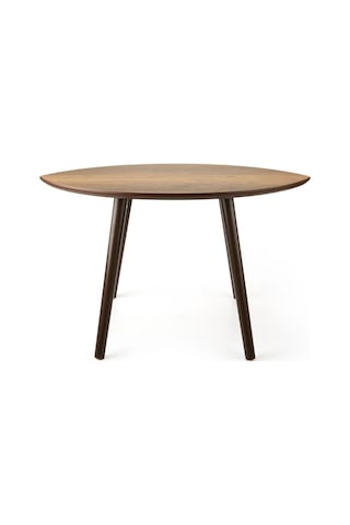 Mermer Desenli Oval Model Sehpa Atlantik 70x47x42 Cm Atlantik Çam