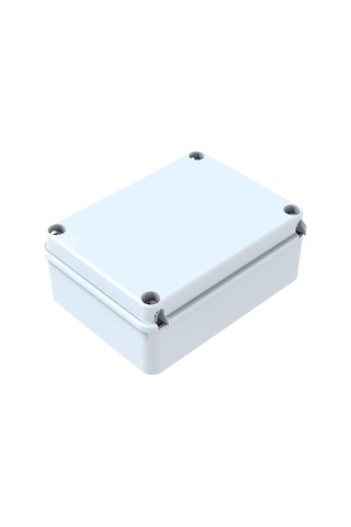 Buat Kutusu, Bağlantı Kutusu, Dağıtım Kutusu Ip65 Su Geçirmez 155 X 205 X 80 Mm Muhafaza Kutusu Poli 032-2015