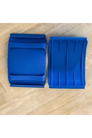 Jian Fan Çok Fonksiyonlu Silikon Kaymazısı Yalıtım Klipsi Mavi Mavi