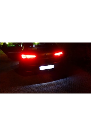Femex Seat Leon Mk3 Plaka Aydınlatma Seti Led Ampul Femex T10 Beyaz Le