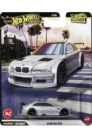 Hot Wheels Boulevard Premium Araçlar Bmw M3 Gtr Çok Renkli