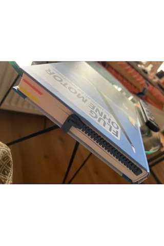 Siyah Renkli Fermuar Tasarımlı Kitap Ayracı Eğlenceli Ve Şık Kitap Okuma Aksesuarı 1 Adet