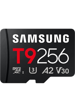 Samsung Uyumlu Mıcrosd T9/256gb Mıcrosdxc