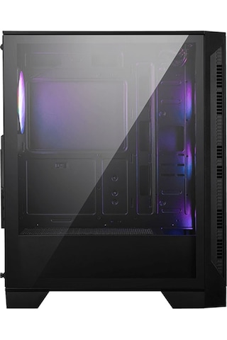 Msı Mag Forge 121a B75 Pcıe5 Rainbow Fanlı 750w Bronze Temperli Camlı Atx Bilgisayar Kasası