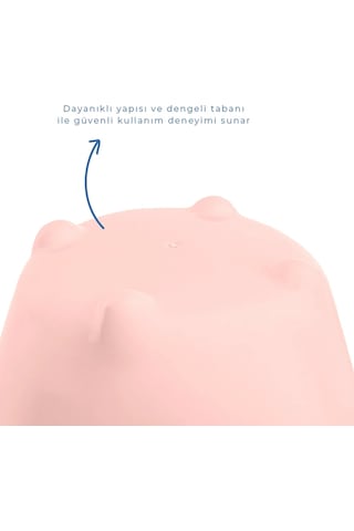 Babyjem Elegant Kova & Maşrapa Set Pembe