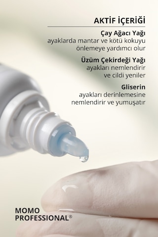 Momo Professional Polishing Oil Parlatıcı Yağ 30 ML