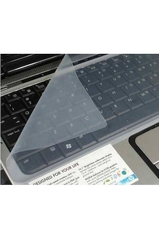 Silikon 13" (Inç) Klavye Koruması