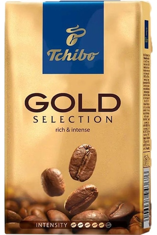 Tchibo Gold Selection Filtre Kahve 2 x 250 G + Tchibo Filtre Kahve Kağıdı 80'li