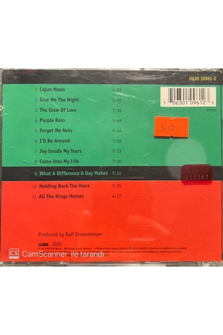 Plak Değildir Cd Dir Cd Randy Crawford Naked And True Cd