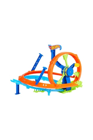 Hot Wheels Hızlı Fırlatma Ve Döngü Parkuru Oyun Seti