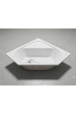 Duravit - 140x140 Cm Köşeli Panelsiz, Ayaksız Küvet Beyaz - Opal04576-