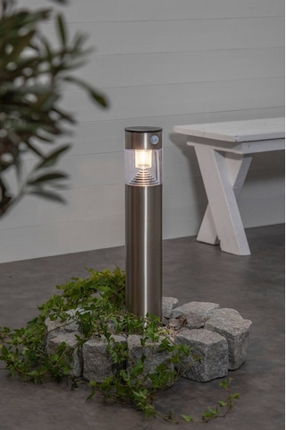 Marbella Güneş Enerjili Direk Aydınlatma, Pır Ve Alacakaranlık Sensörlü, Ip44, 50 Cm