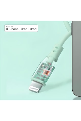 Omars OMCB010BA Usb-C To Lightning Hızlı Şarj Kablosu 1M