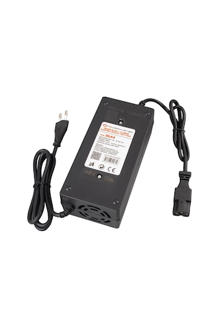 Powermaster Pm-3644 48 Volt - 32 Amper Elektrikli Bisiklet Şarj Cihazı Siyah