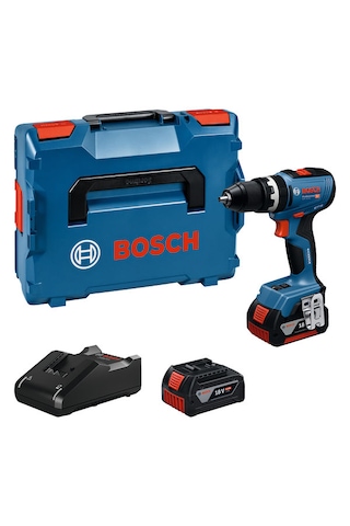 Bosch GSB 18V-65 2 x 5.0 AH Çift Akülü Vidalama