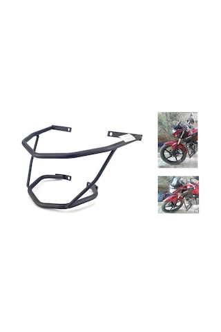 Yamaha Ybr 125 Esd Far Koruma Demiri Siyah N11.440