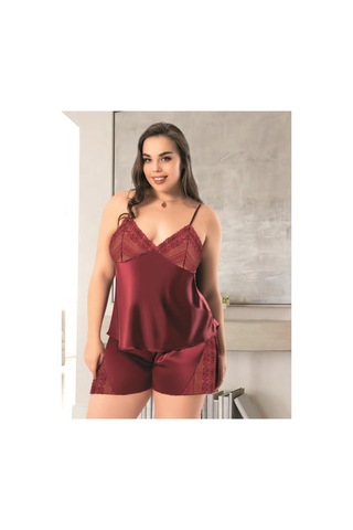 4249 Miss Laris Gecelik Tek Renk