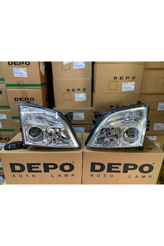 Opel Vectra C 2002-2005 Arası Depo Sağ Ve Sol Far D2s Xenon Takım 1216124 / 1216125