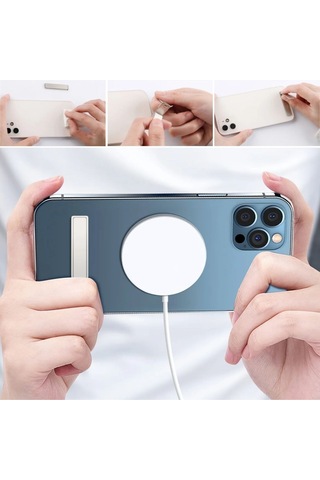 Tüm Telefonlara Uyumlu Kendiliğinden Yapışkanlı Telefon Tutucu