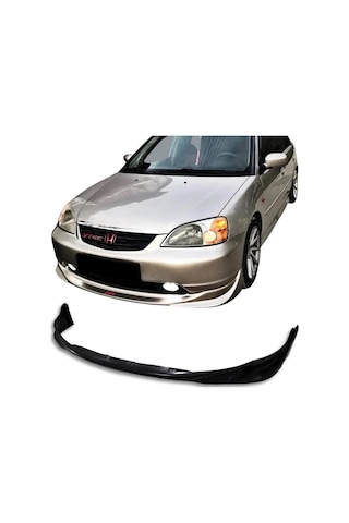 Honda Civic Vtec2 S2000 Ön Ek Mat Siyah Plastik Karlık 2001-2003