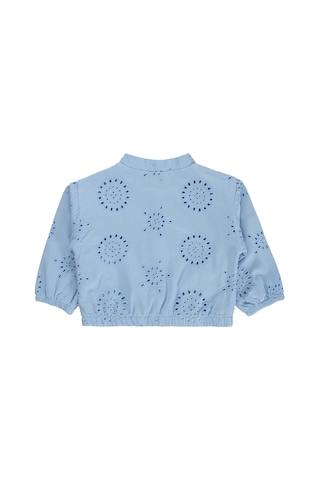 Civil Baby Fistolu Kanvas Oversize 6-18 Ay Ceket - Mavi Soft Mavi
