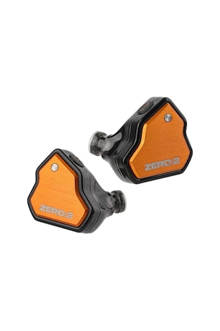 7hz X Crinacle Zero: 2 10mm Dinamik Sürücülü Iem Kulaklık 3.5mm-mikrofonsuz-turuncu Kulak Içi Kulaklık