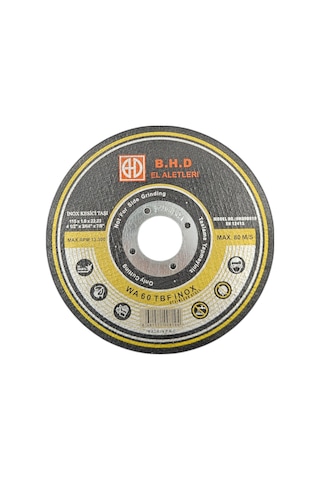 Fixonic B.h.d Bhd00819 115mm İnox Kesici Taş 10'lu Paket