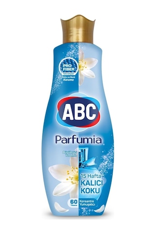 ABC Parfumia Büyüleyici Yasemin Konsantre Çamaşır Yumuşatıcısı 1440 ML