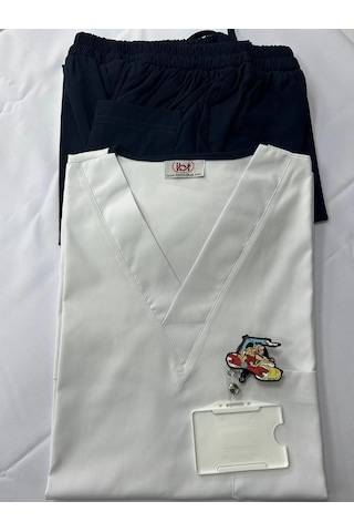 Öğrenci Staj Üniforma Scrubs Ligralı